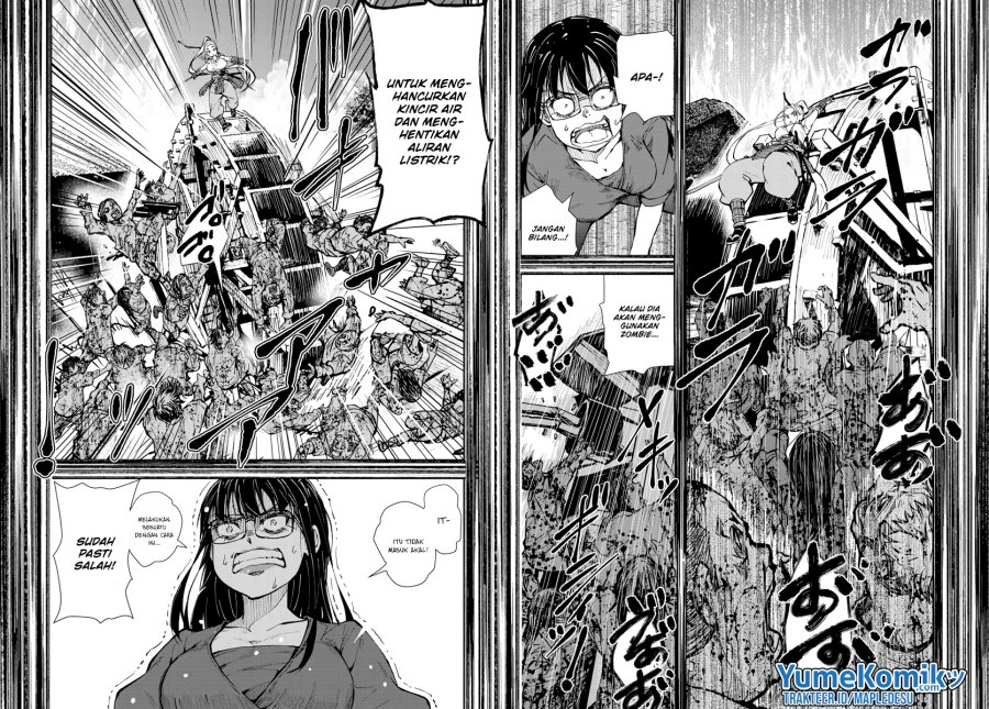 Zombie 100 ~Zombie ni Naru Made ni Shitai 100 no Koto~ Chapter 20 Gambar 29